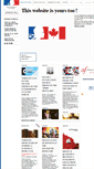 Mobile Screenshot of culturefrancecanada.com